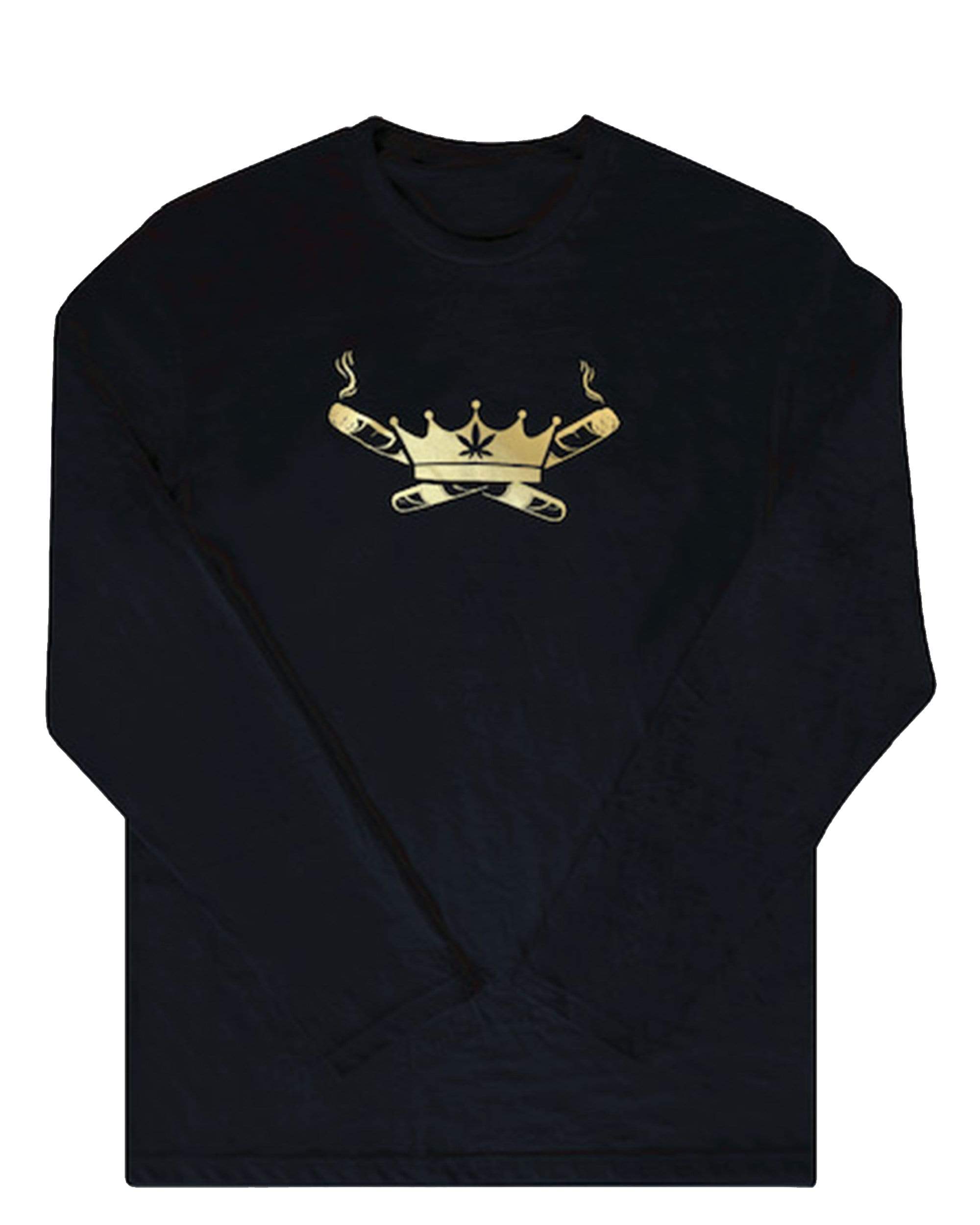 Pre Royale Metallic Gold Long Sleeve Tee