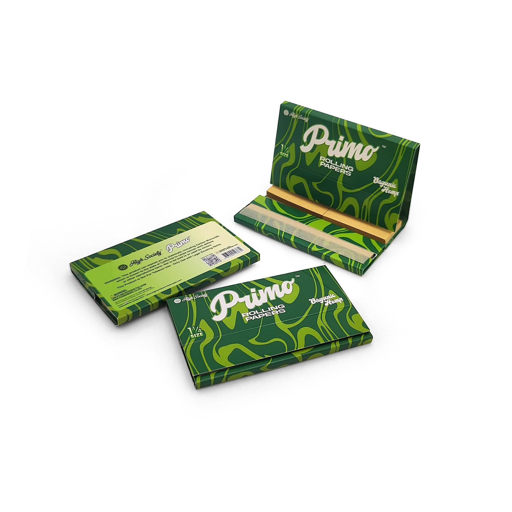 Organic Hemp Rolling Papers with Crutches