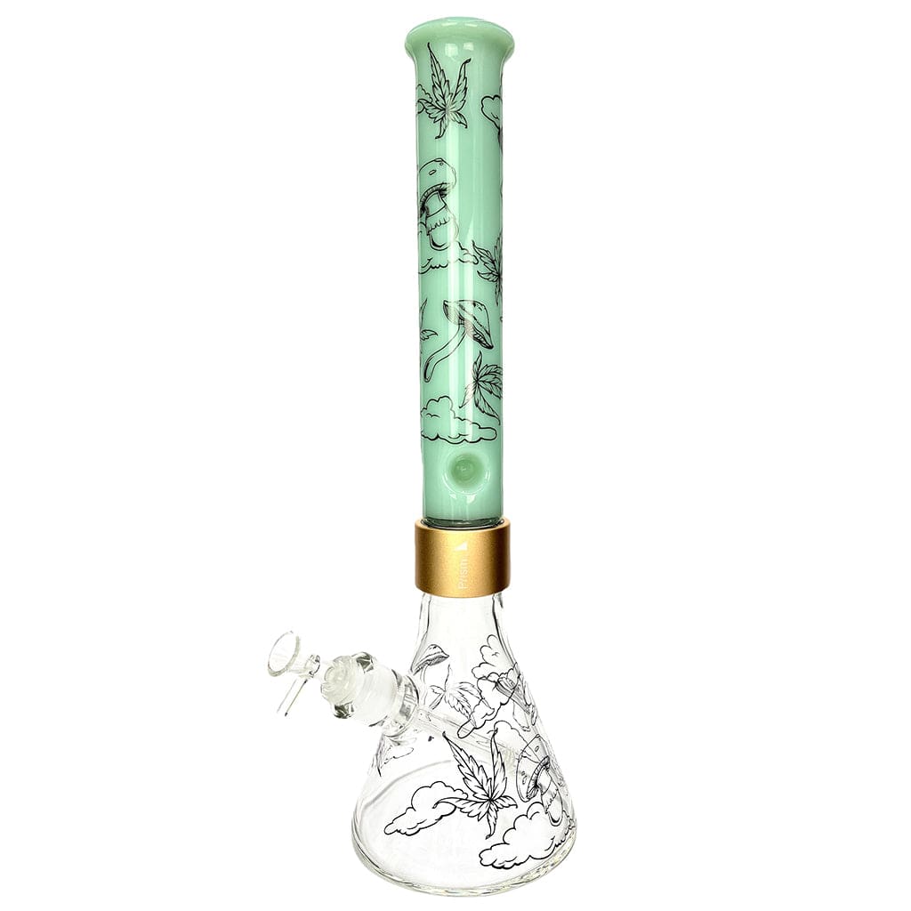 Halo Mint Sky High Modular Beaker Bong