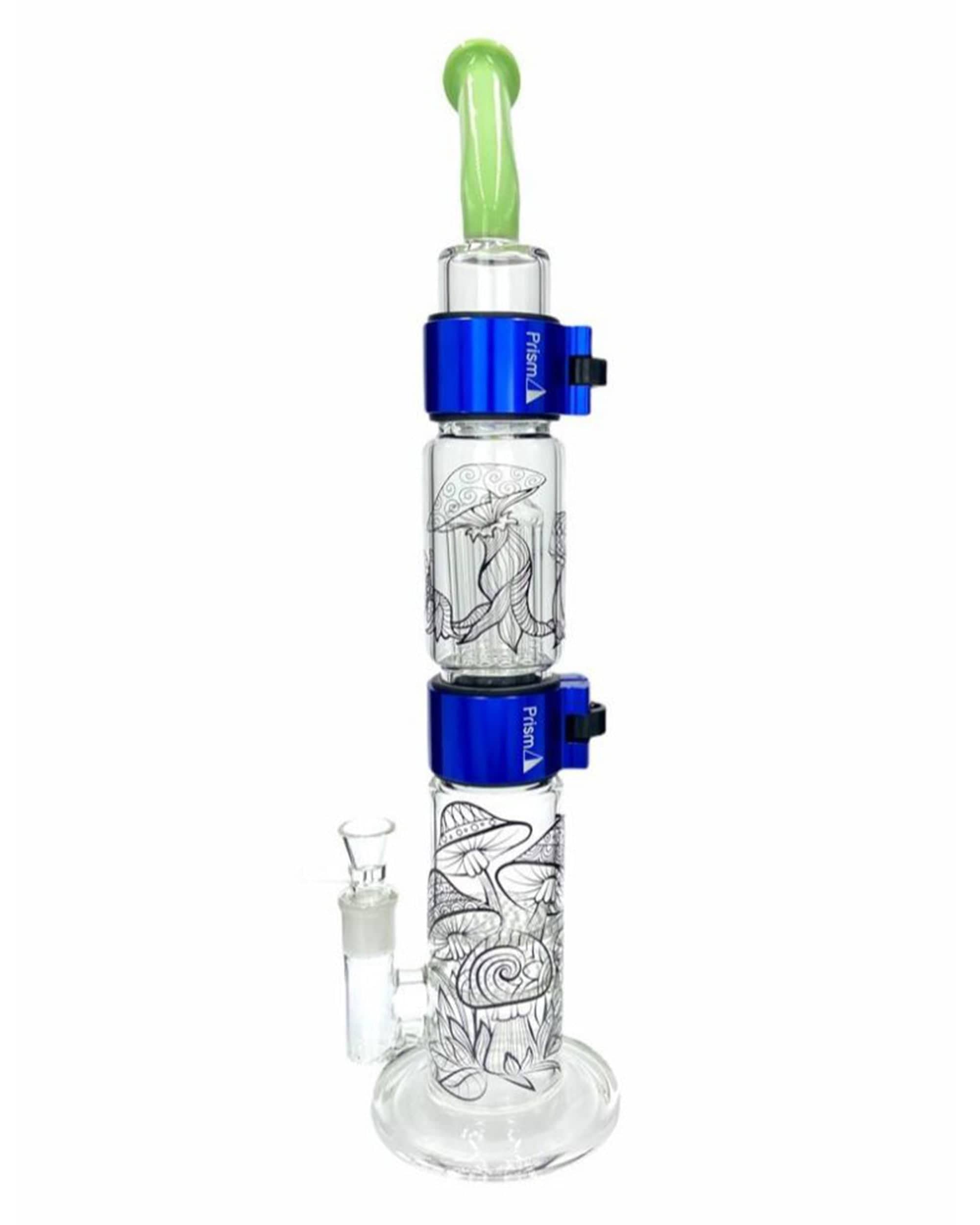 Prism Mushroom Double Stack Modular Bong