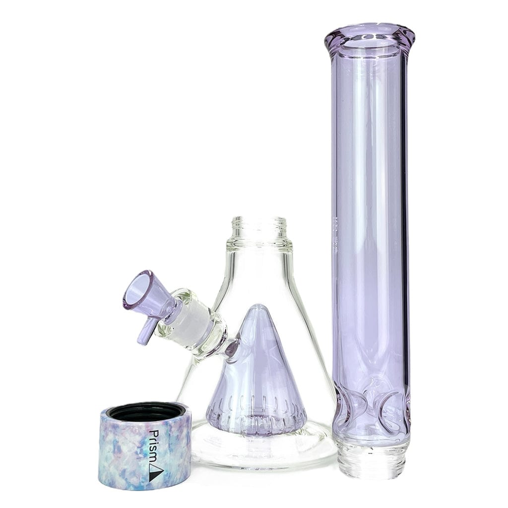 Prism Halo Percolated Beaker Single Stack