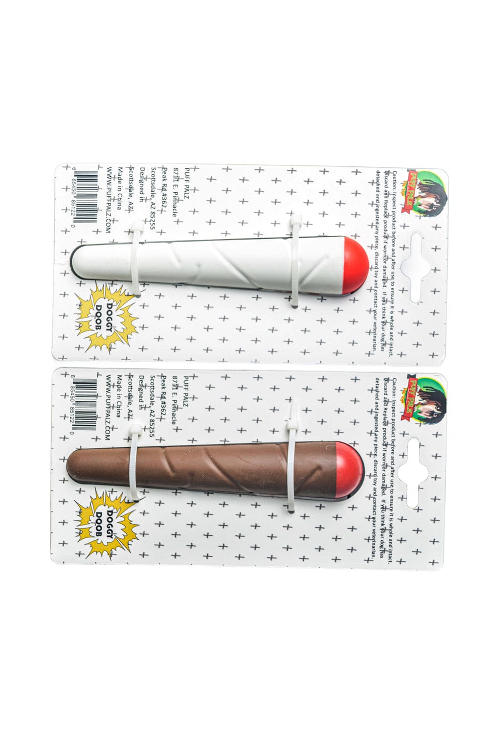 Puff Palz Doggie Doob Dog Toy