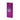 A close-up of the Aluminum Dugout, showcasing its metallic purple finish and sleek, rectangular form.