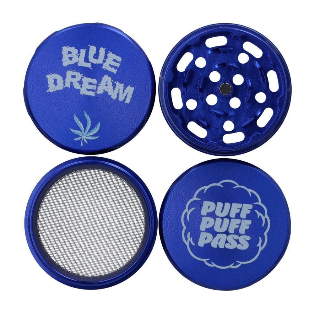 Puff Puff Pass Blue Dream 55mm 3 Stage Grinder