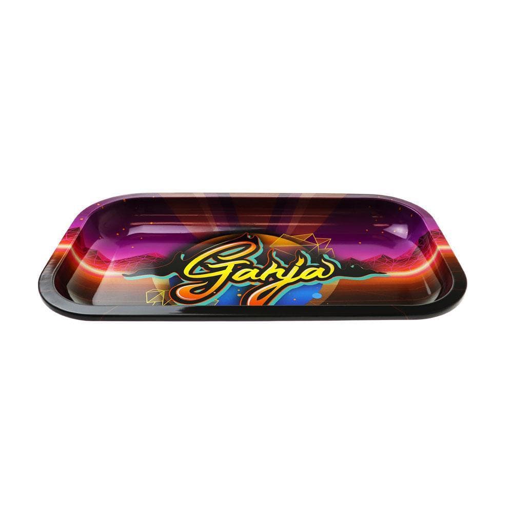 Puff Puff Pass Ganja Rolling Tray