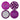 Front view of the Grandddaddy Purple 55mm 3-Stage Grinder, a silver metal grinder with visible teeth on the inner layers.