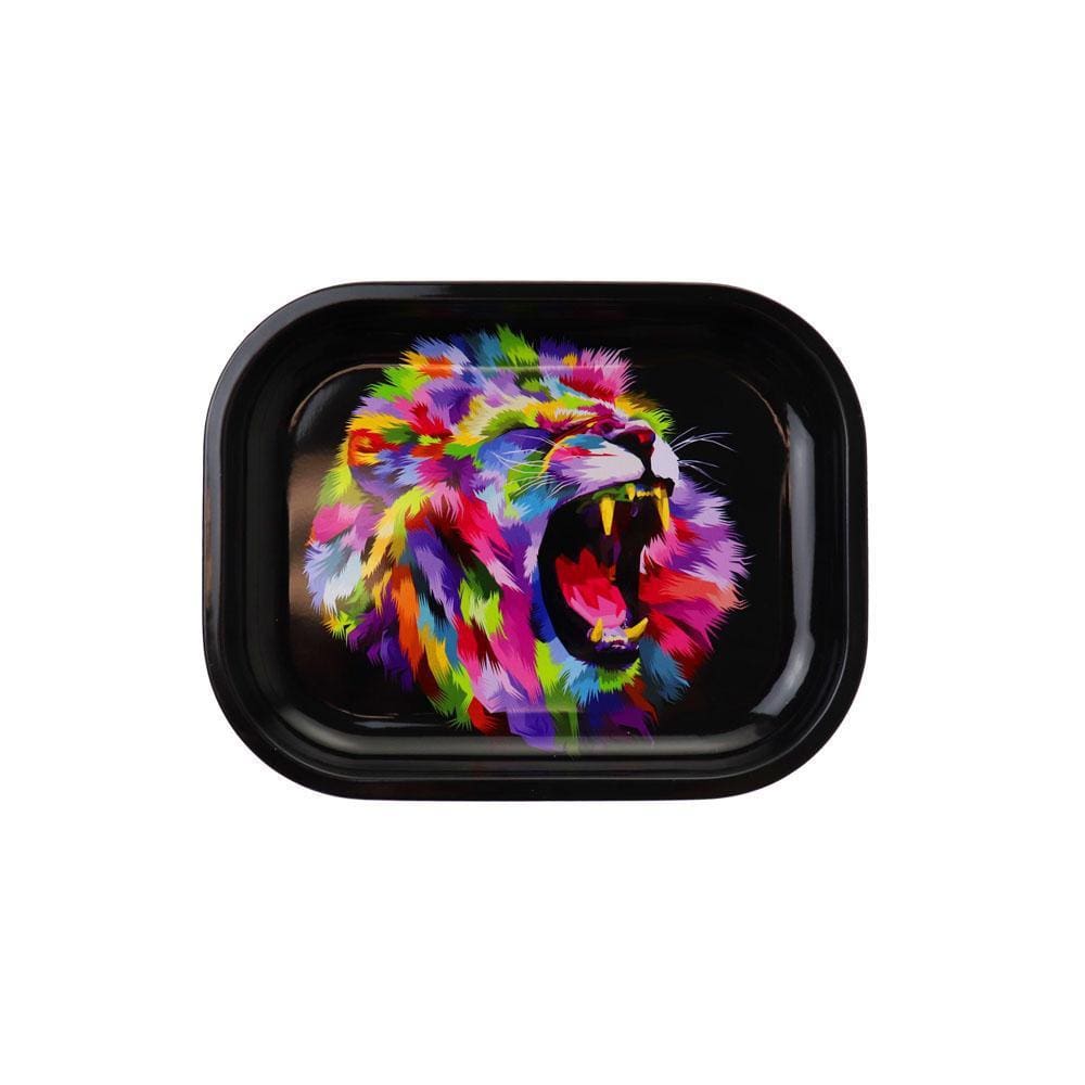 Lion Rolling Tray