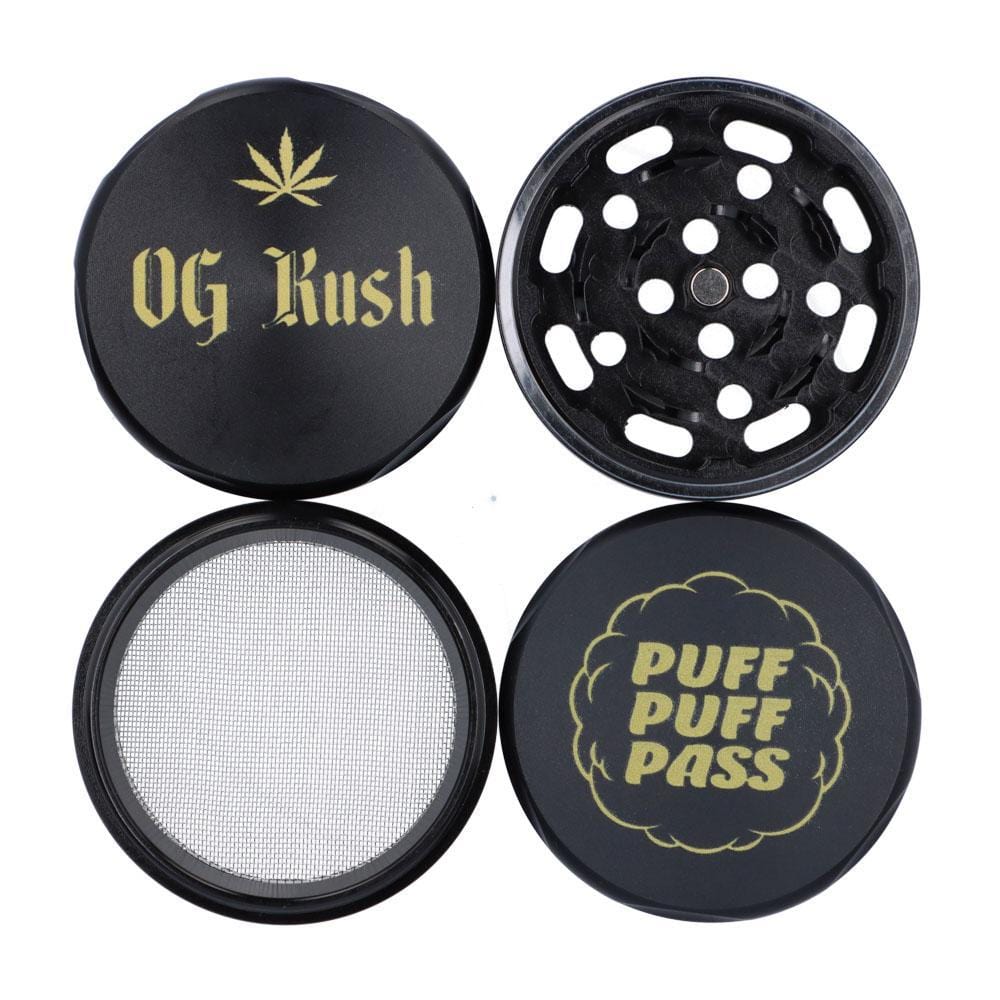 Puff Puff Pass OG Kush 55mm 3-Stage Grinder