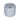 Close-up view of the White Widow 55mm 3-Stage Grinder, a metallic, cylindrical grinder with multiple tiers.
