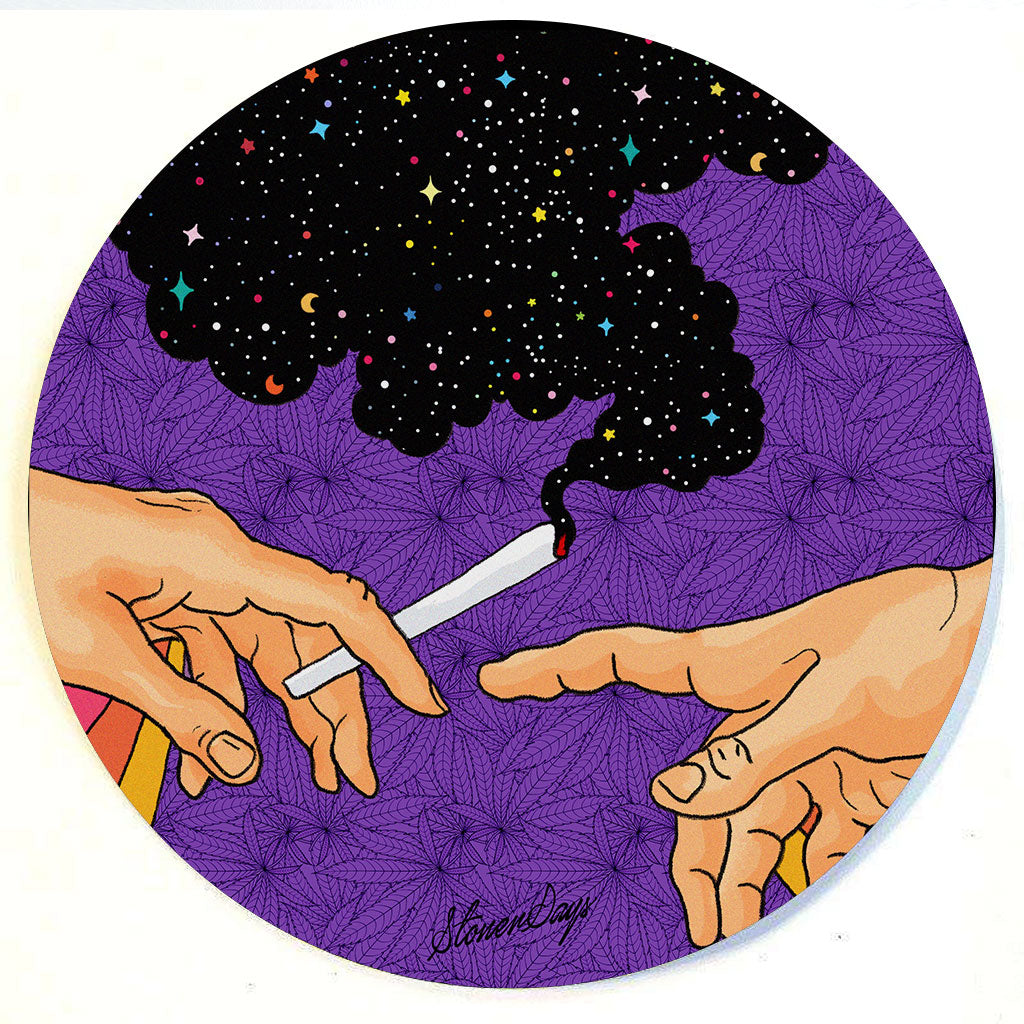 Puff Puff Purps Dab Mat