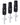 A studio shot displays the Plus Dart 3 Pack, with each dart standing upright on a plain white surface.