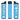 Front view of the APX Pro Dry Herb Vaporizer, with a blue gradient and white lettering in a vertical arrangement.