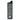 Front view of the APX Pro Dry Herb Vaporizer, a sleek, black handheld device with a minimalist design.
