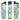 Front view of the APX Pro Dry Herb Vaporizer featuring a vibrant, colorful design resembling a swirling, painted pattern.