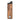 A front view of the APX Pro Dry Herb Vaporizer, showcasing its sleek, wooden-grain patterned design.