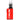 Front view of the APX Wax V3 Concentrate Vape, a metallic silver device with a clear glass mouthpiece.