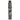 Front view of the Barb Fire Variable Voltage Wax Vaporizer, with a sleek, black design and intricate patterned detailing.