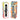Front view of the Pulsar Barb Fire Variable Voltage Wax Vaporizer, set against a vibrant, colorful patterned background.
