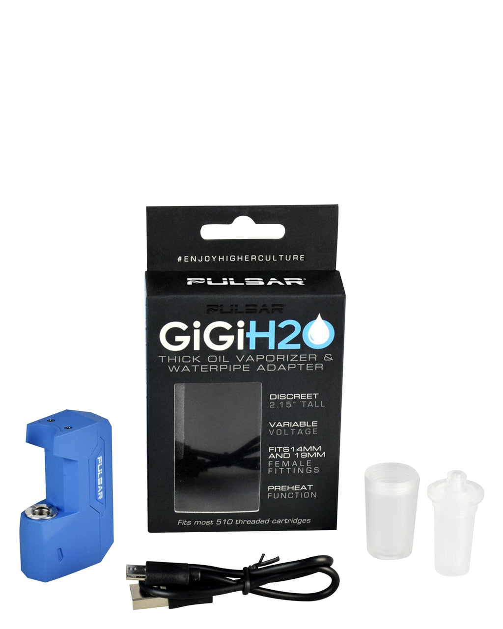 chug jug vape battery Pulsar Gigi H2o 510 - Water Pipe Adapter Included Alex in Wonderland Fashionable and functional Flavor:Double Apples Best Vape Kits of