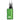 Front view of the APX Volt V3 VV Concentrate Vaporizer, a sleek, silver device with a clear glass mouthpiece.