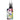 Front view of the APX Volt V3 VV Concentrate Vaporizer, showcasing a colorful graphic design on its clear glass body.
