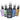 Front view of the APX Volt V3 VV Concentrate Vaporizer, showing a close-up of the device's black and silver design.