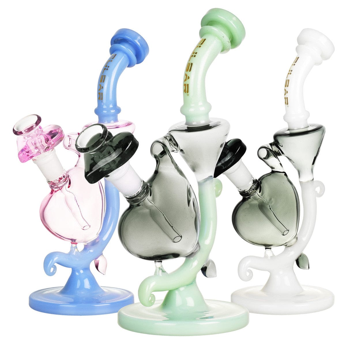 Heart Recycler Water Pipe