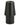 Front view of the RöK Replacement Mouthpiece, a black, cylindrical component with a slightly tapered top.