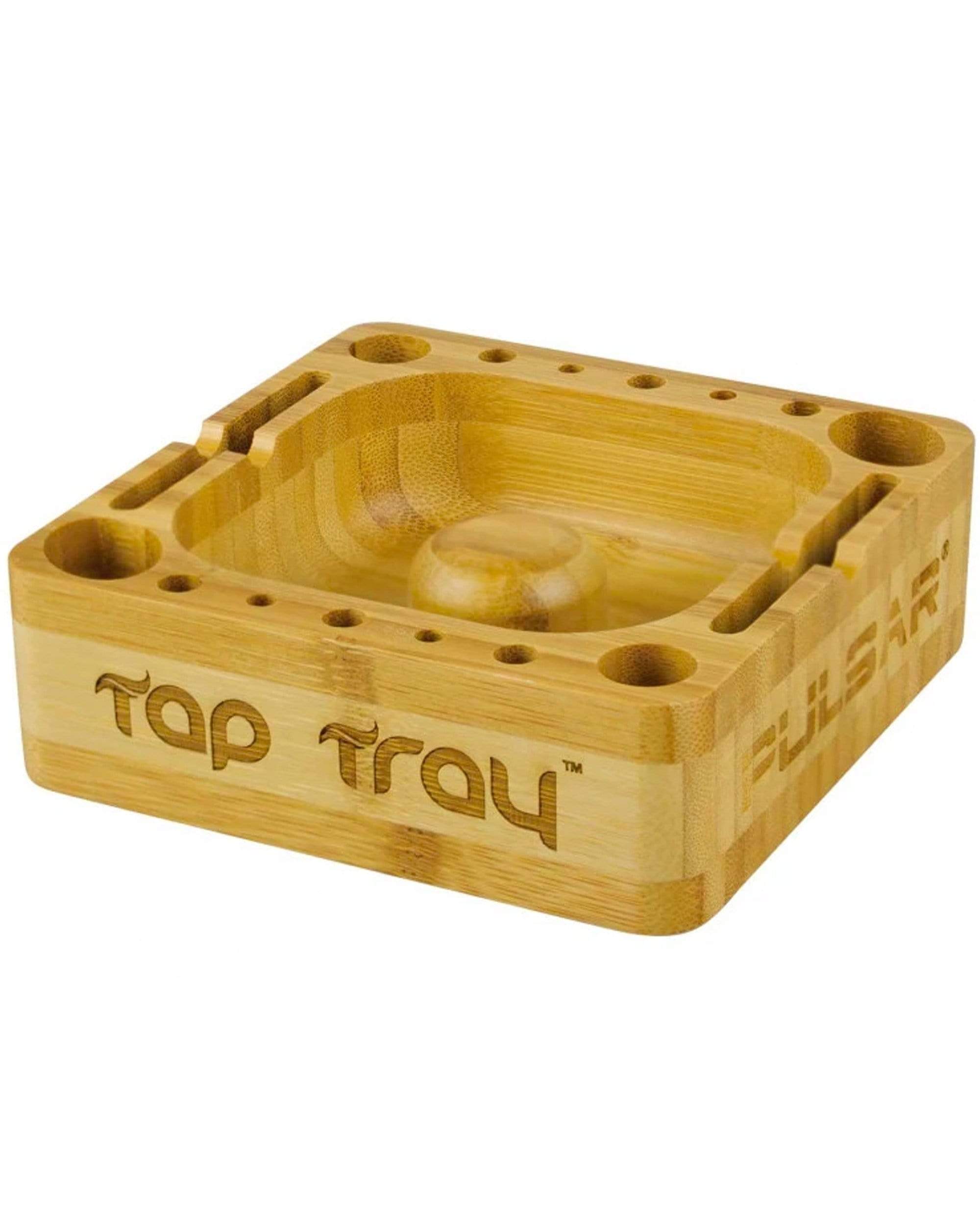 Square Bamboo Ashtray