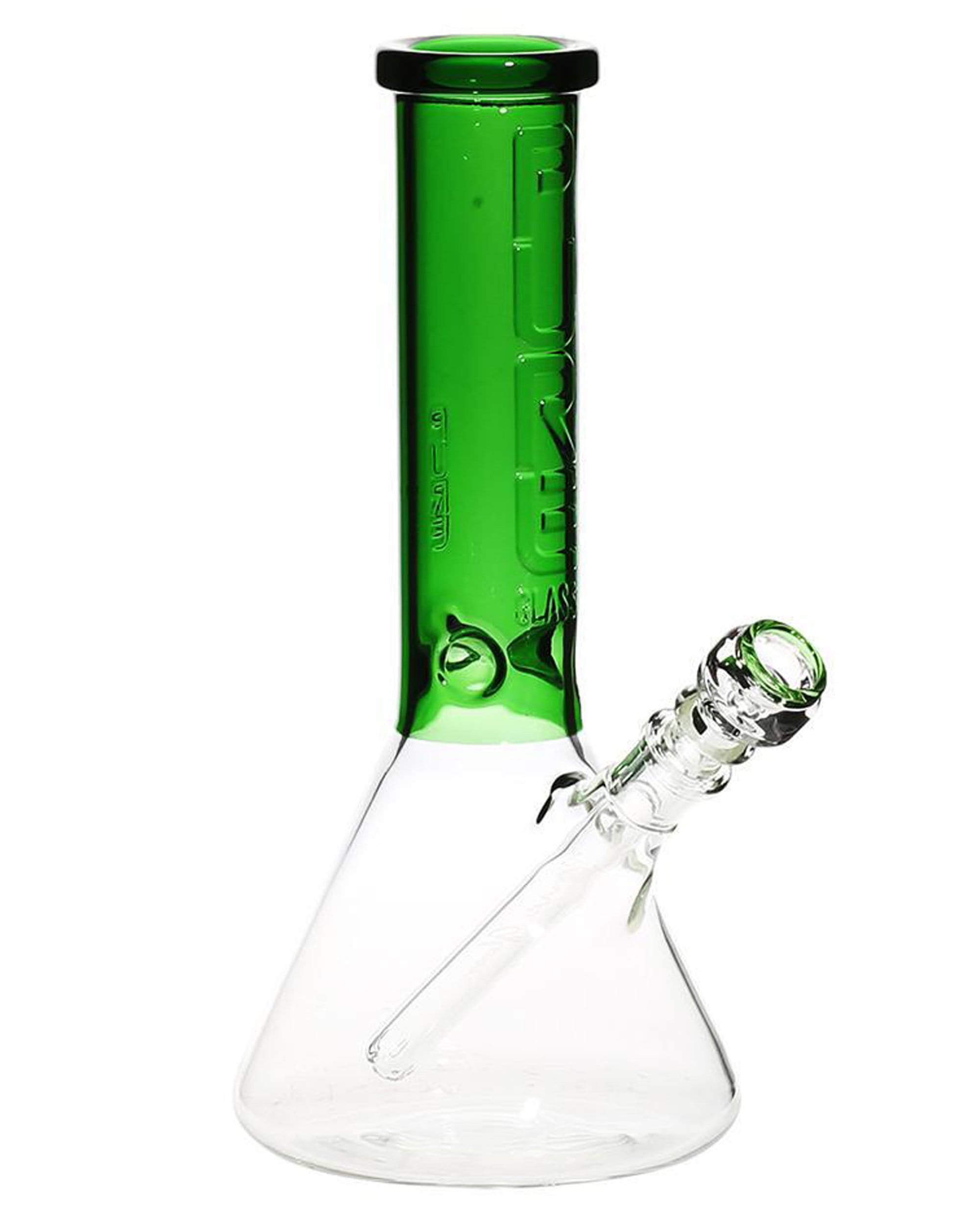 Pure Glass 12 Inch Insight 3D Beaker Bong