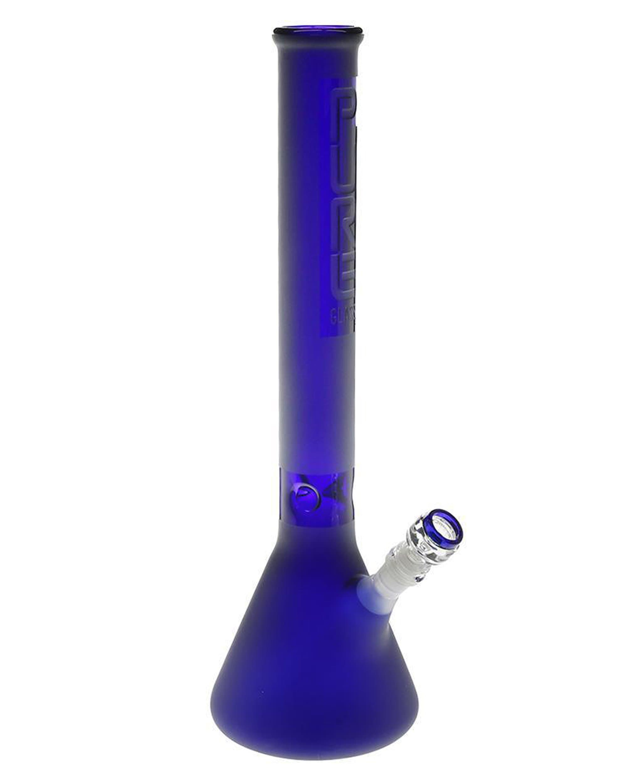 Pure Glass 18 Inch Thick Glass Beaker Bong