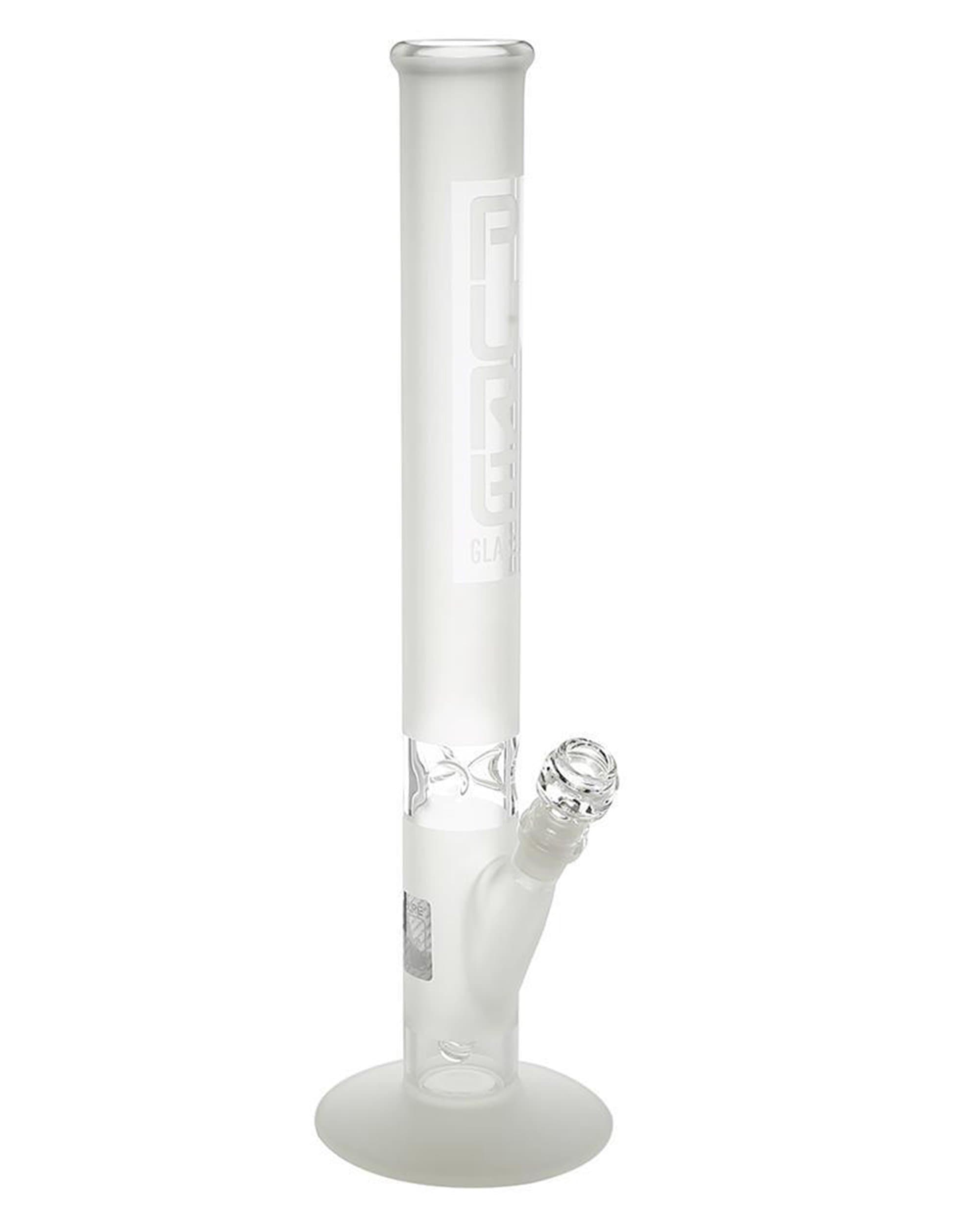 Pure Glass 18" Thick Glass Straight Tube