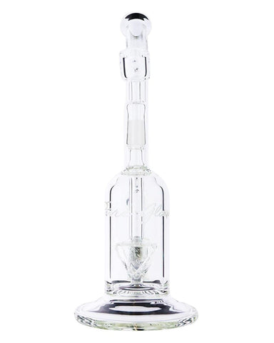 Pure Glass Arrow Bubbler Rig