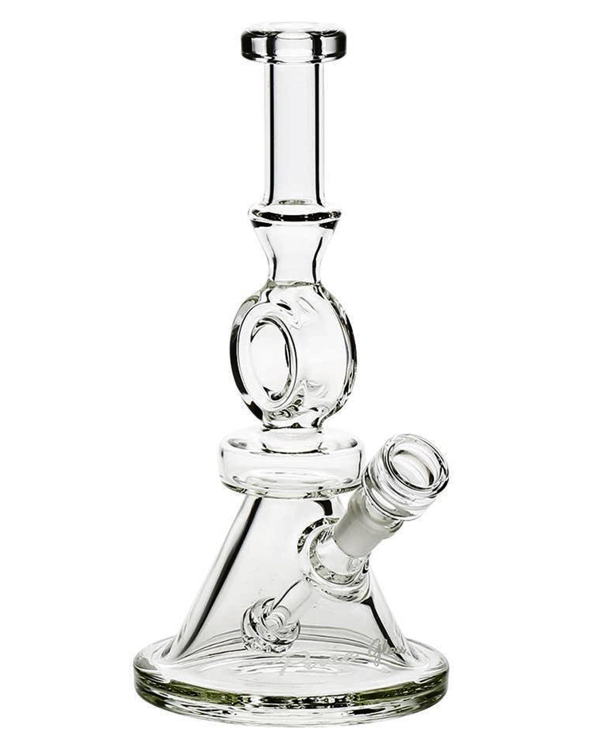 Pure Glass Spirit Halo Beaker Bong