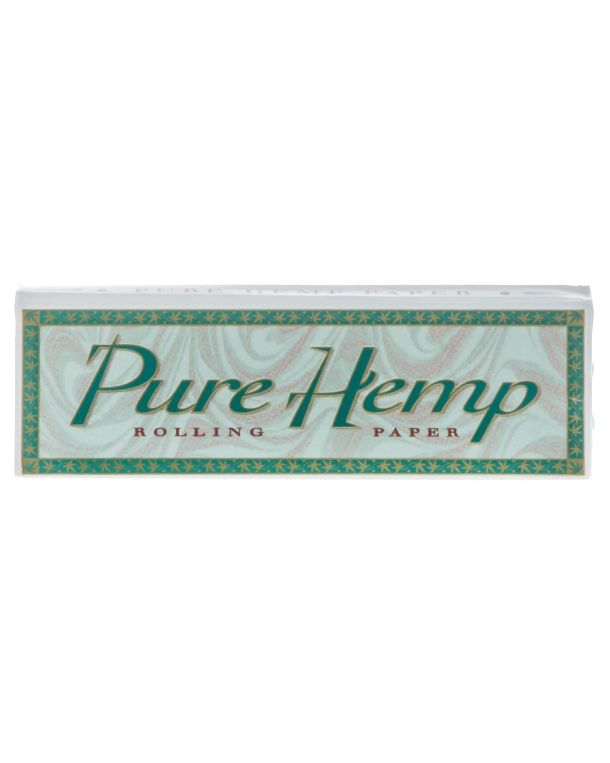 Pure Hemp Rolling Papers 1-1/4" Single Wide