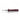 A close-up of the Classic Resin Dab Tool, showing its angled metal tip and wooden handle on a reflective surface.