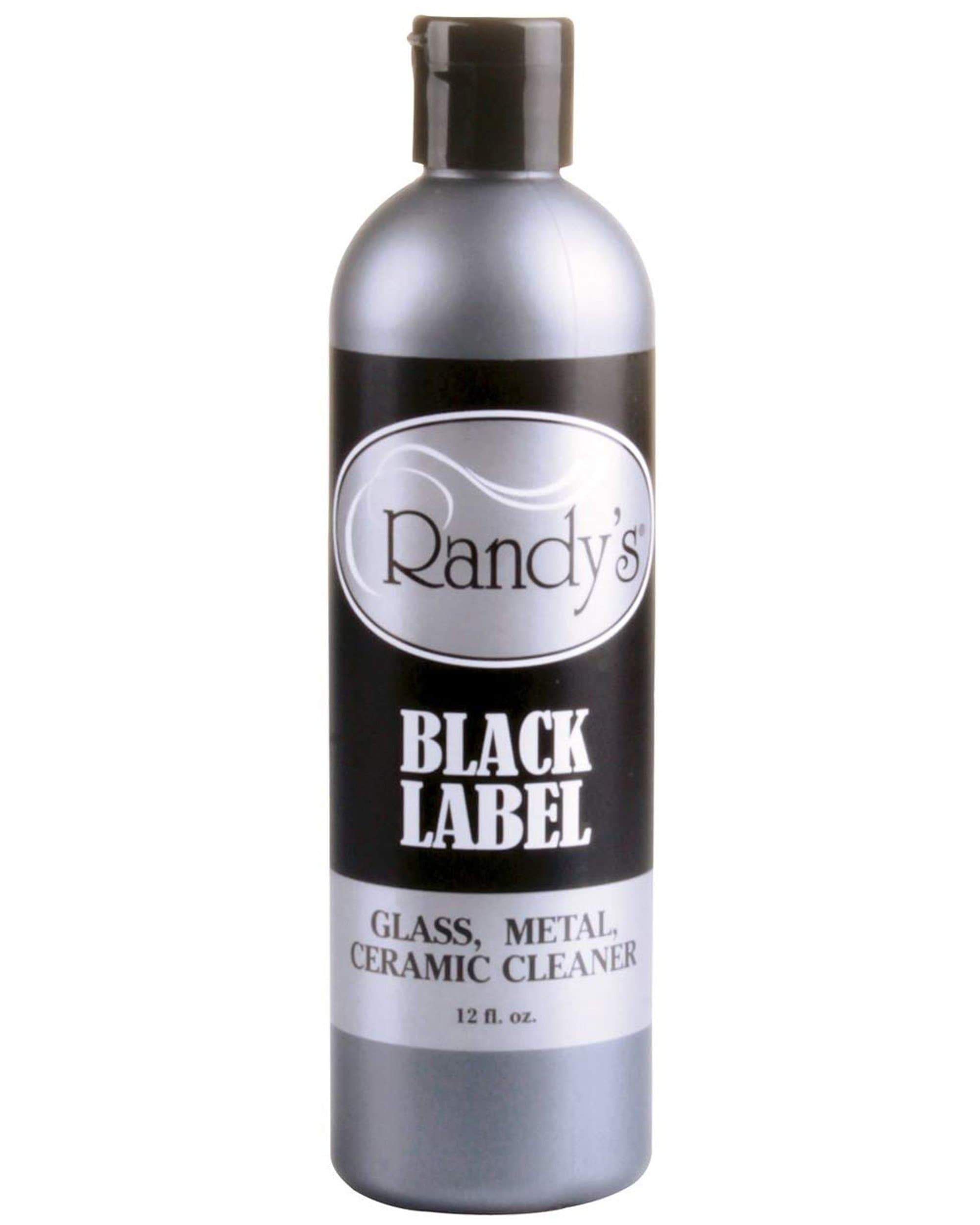 Randy's - Glass Cleaner - Black Label