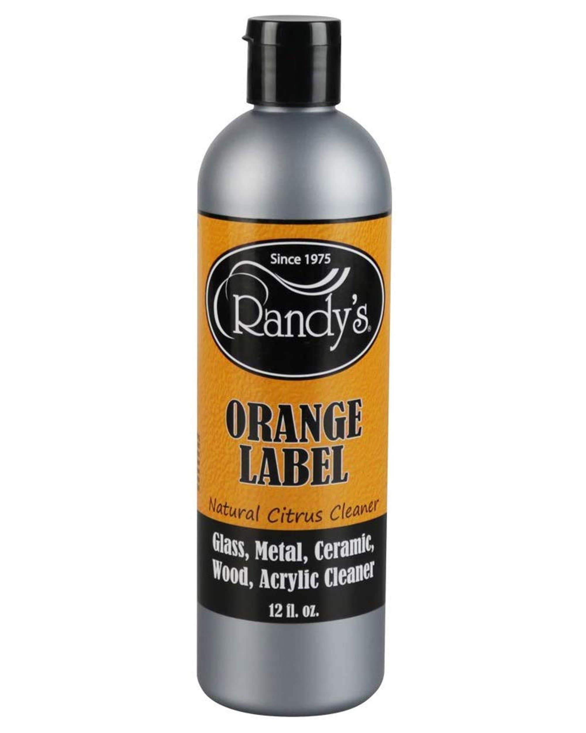 Randy's - Glass Cleaner - Orange Label