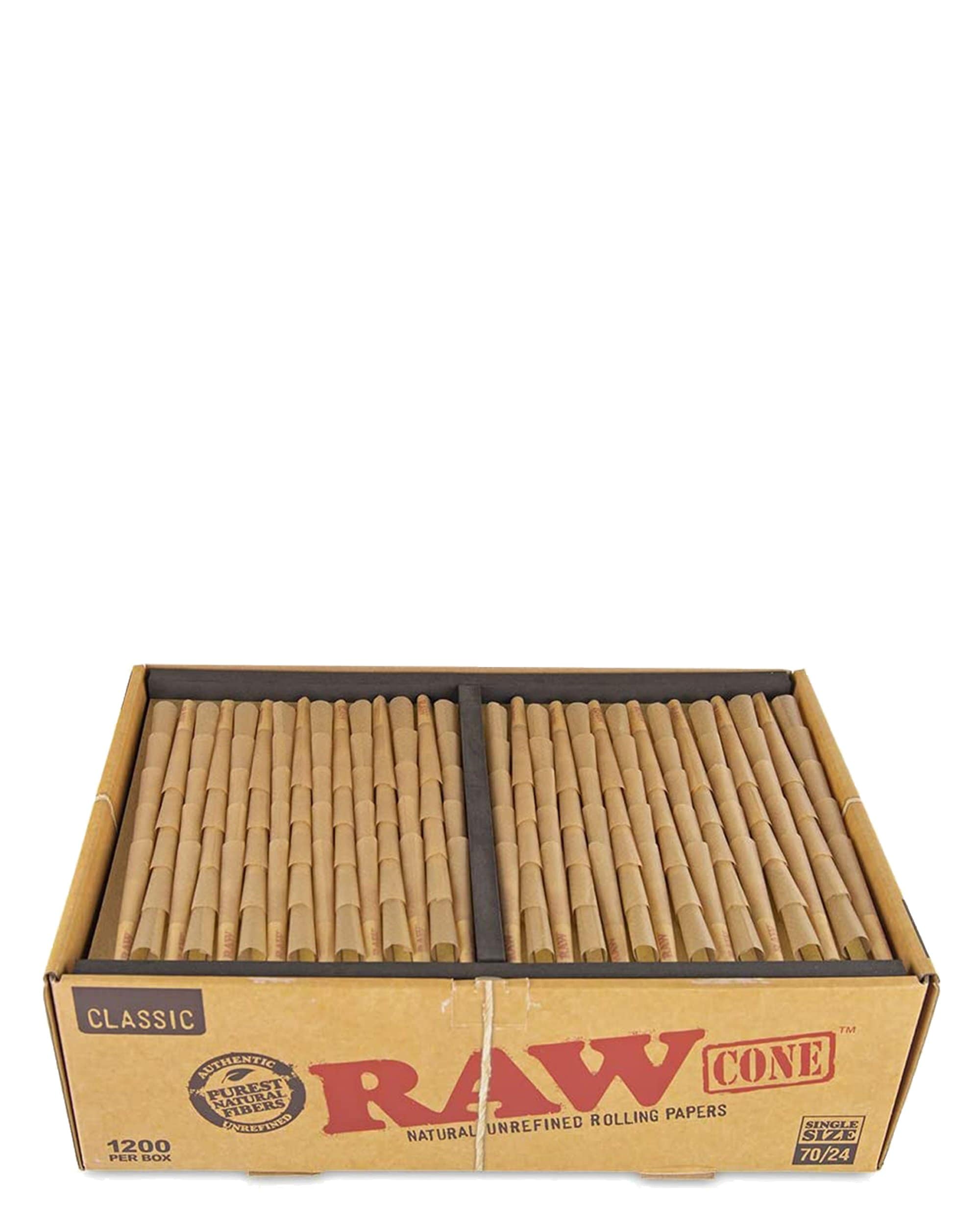 RAW Box of 1200 Cones