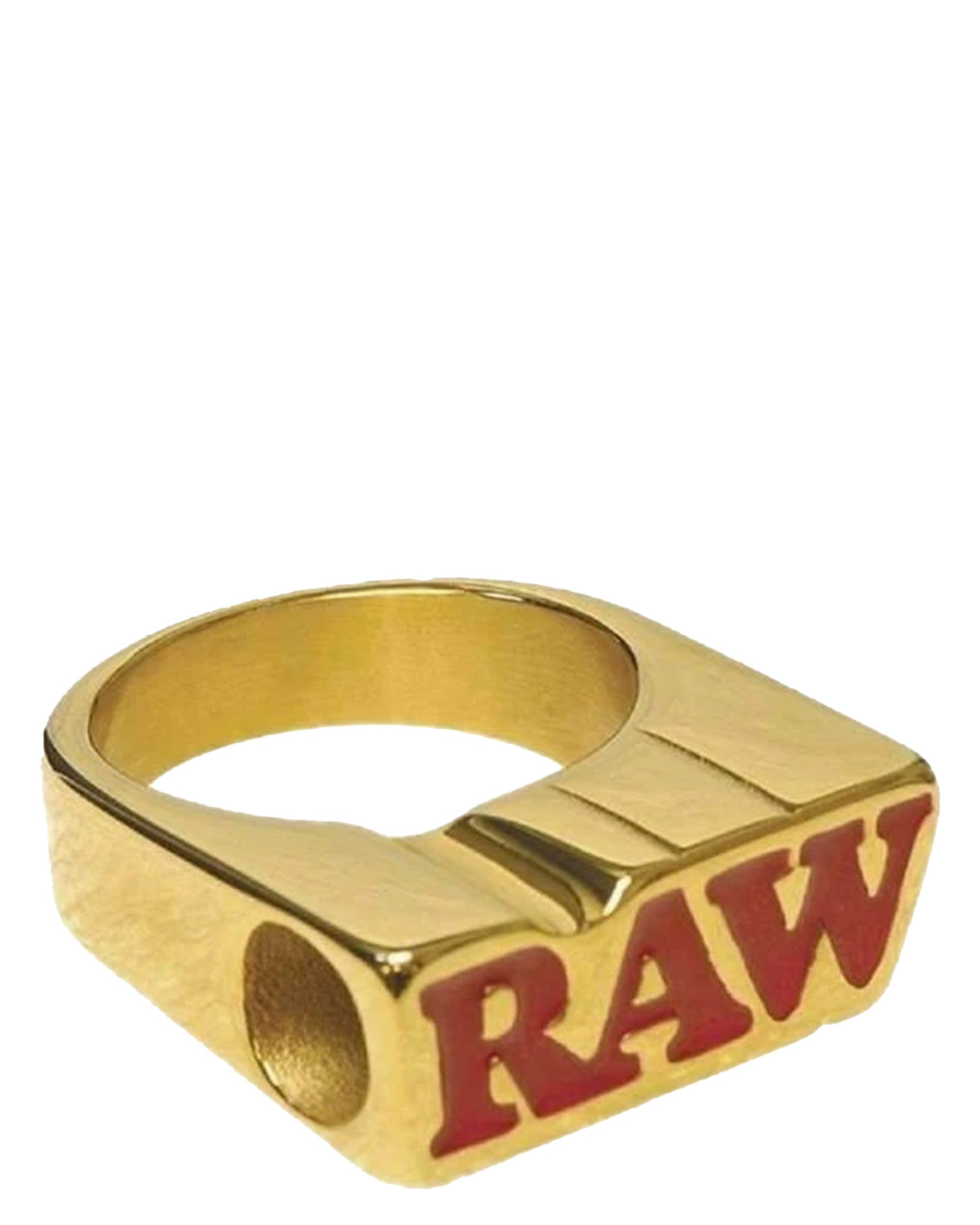 RAW Gold Smoke Ring