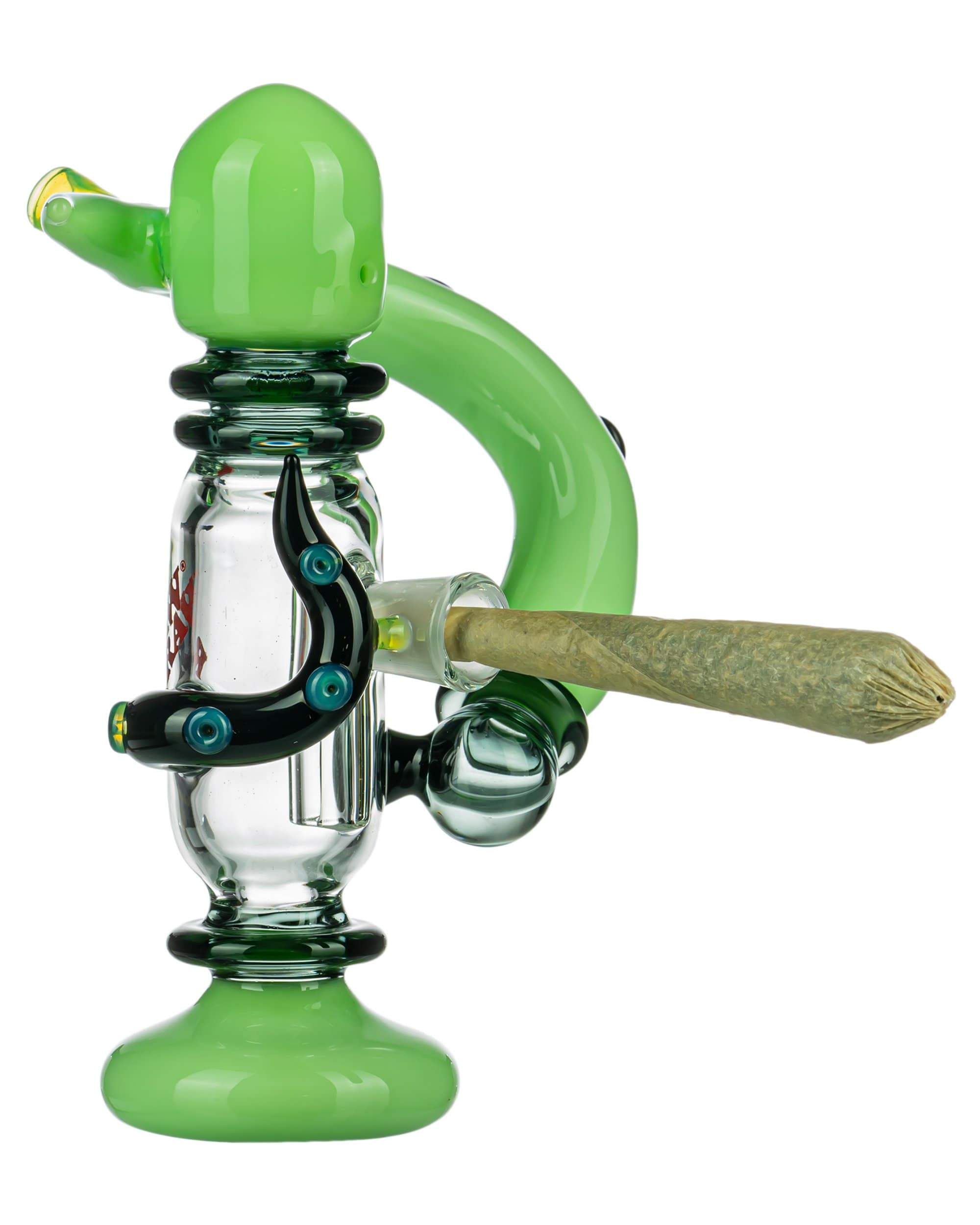 Heady Glass Cone Bubbler