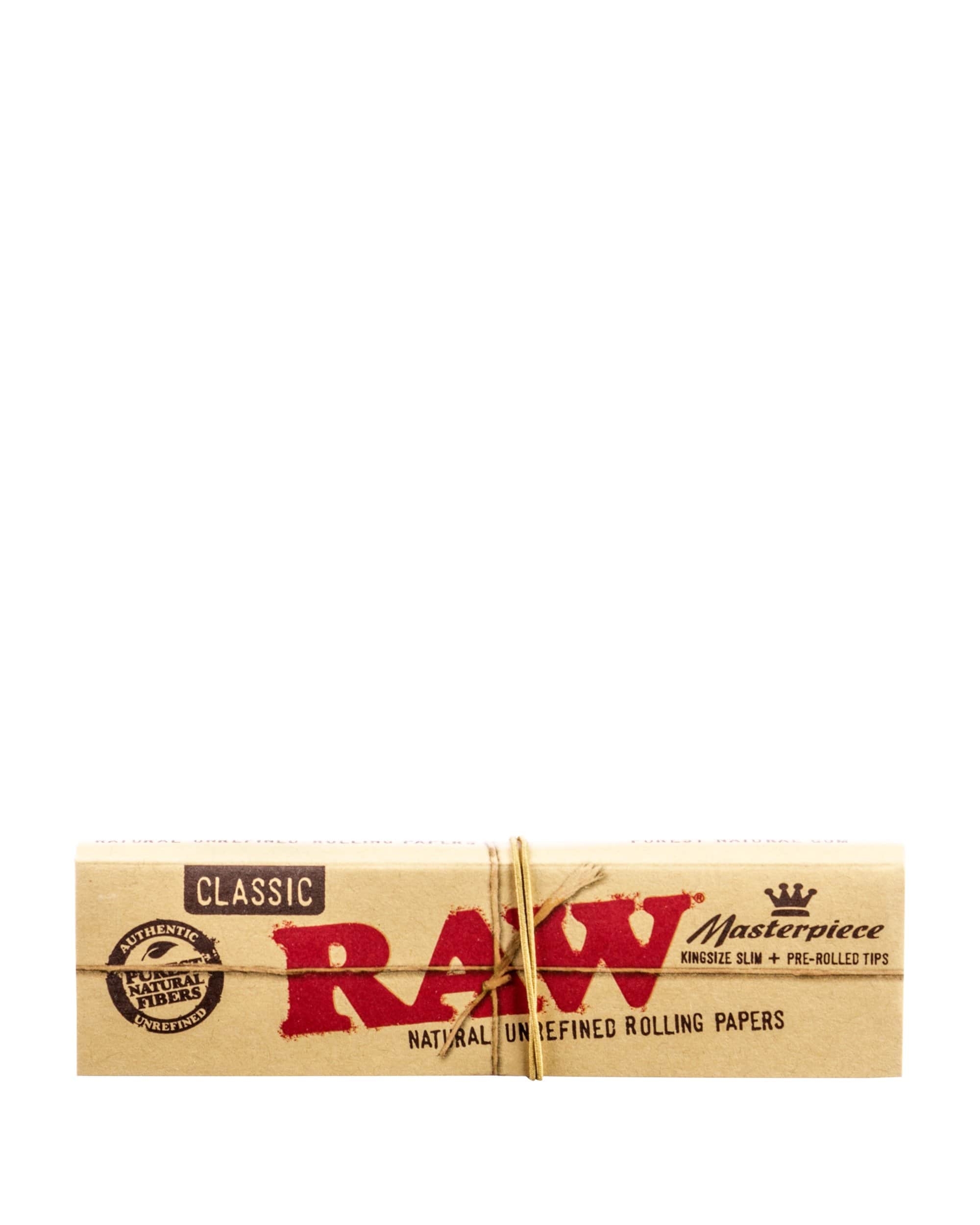 Masterpiece King Size Slim Rolling Papers + Pre-Rolled Tips