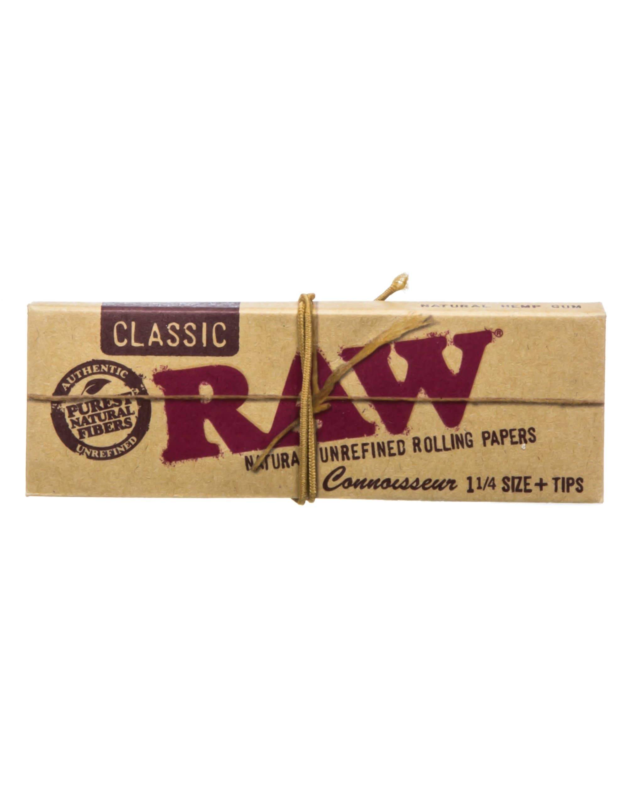 RAW - Natural Connoisseur King Size Slim + Tips