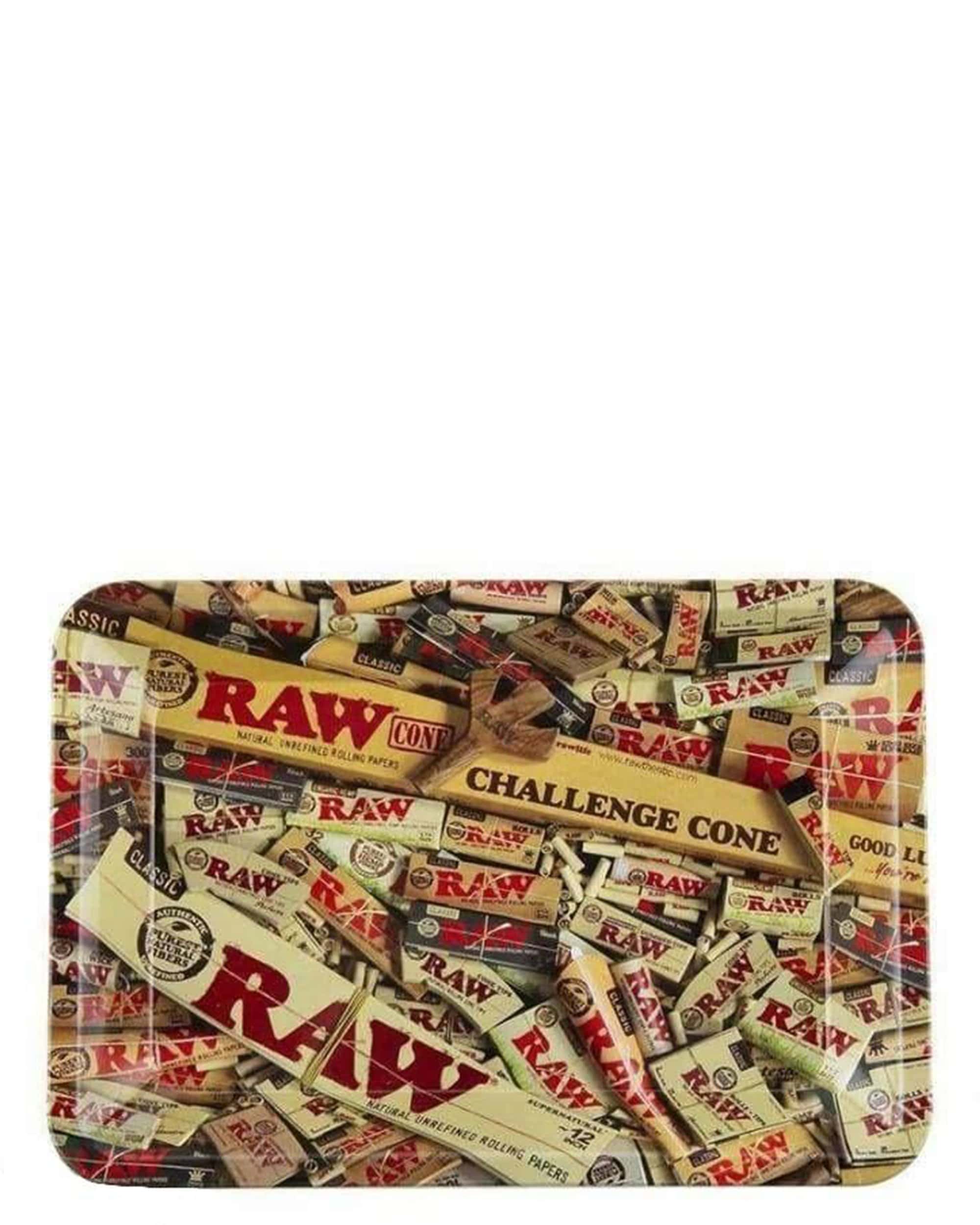 RAW Paper Mix Rolling Tray