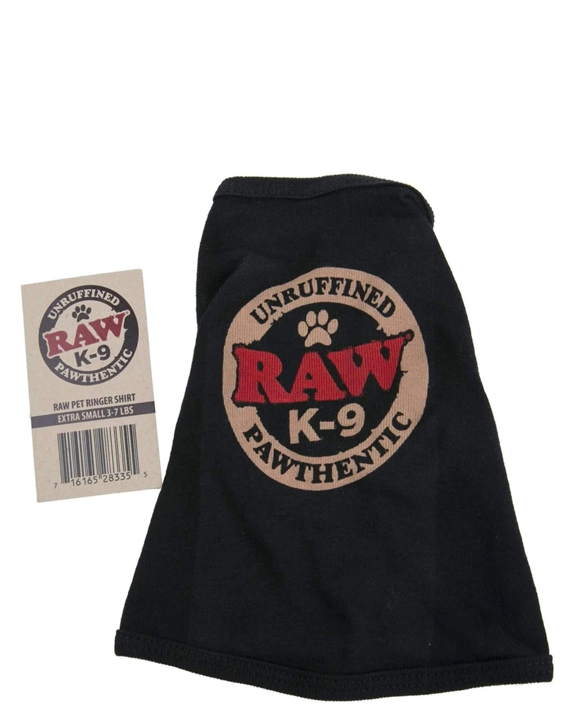 RAW Pet Ringer Shirt