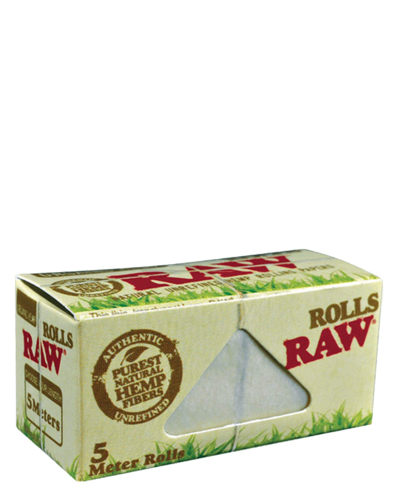 RAW - 5 Meter Roll (3 Rolls) - Single Wide Papers