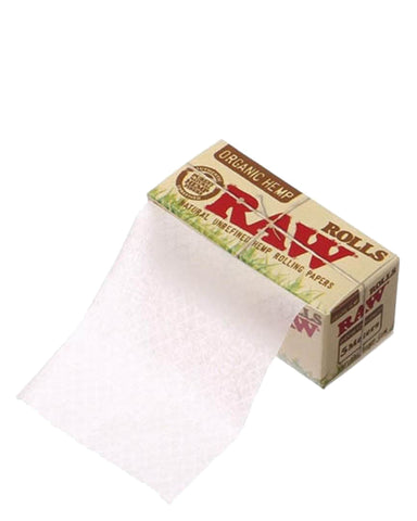 RAW - 5 Meter Roll (3 Rolls) - Single Wide Papers