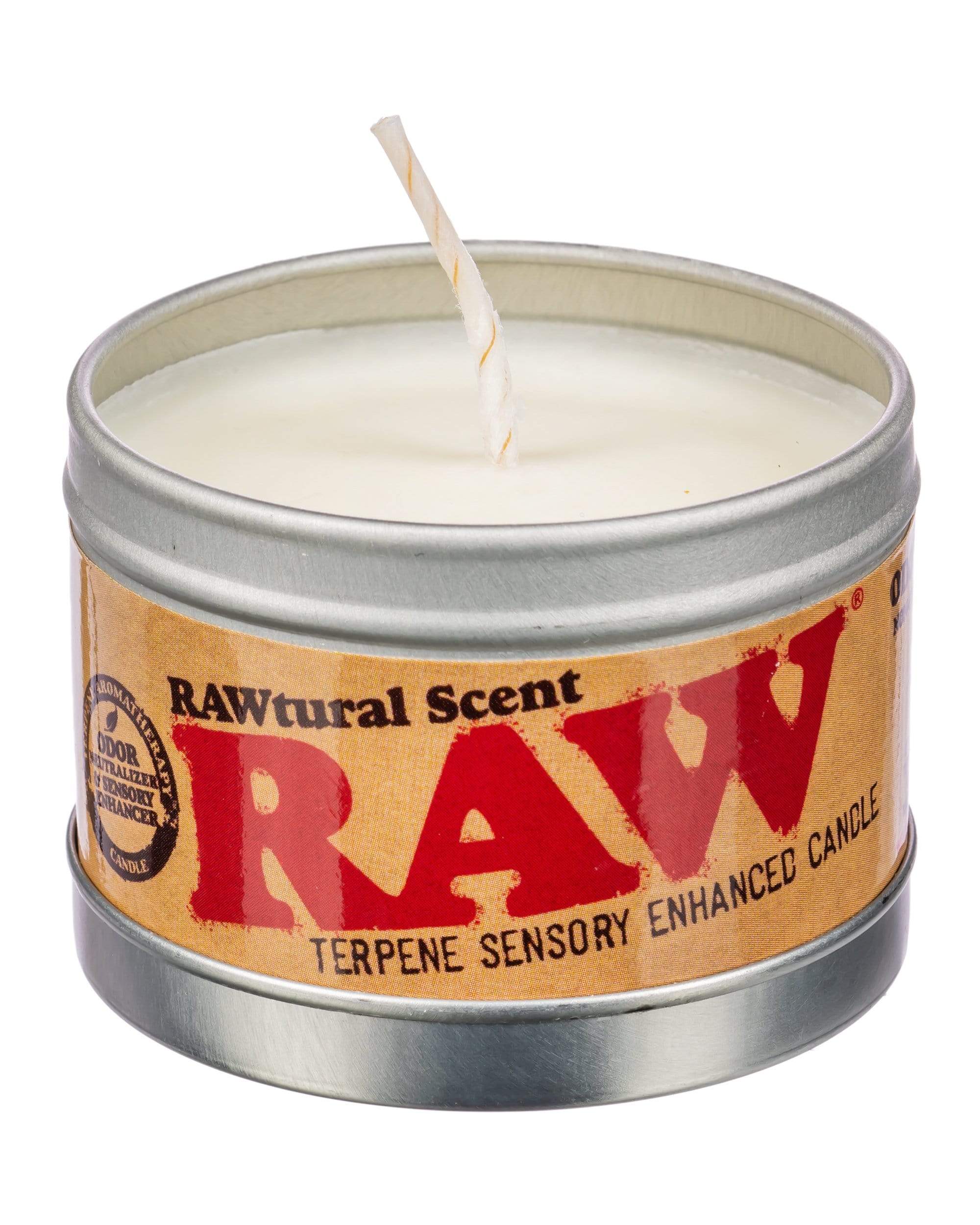 raw terpene candle