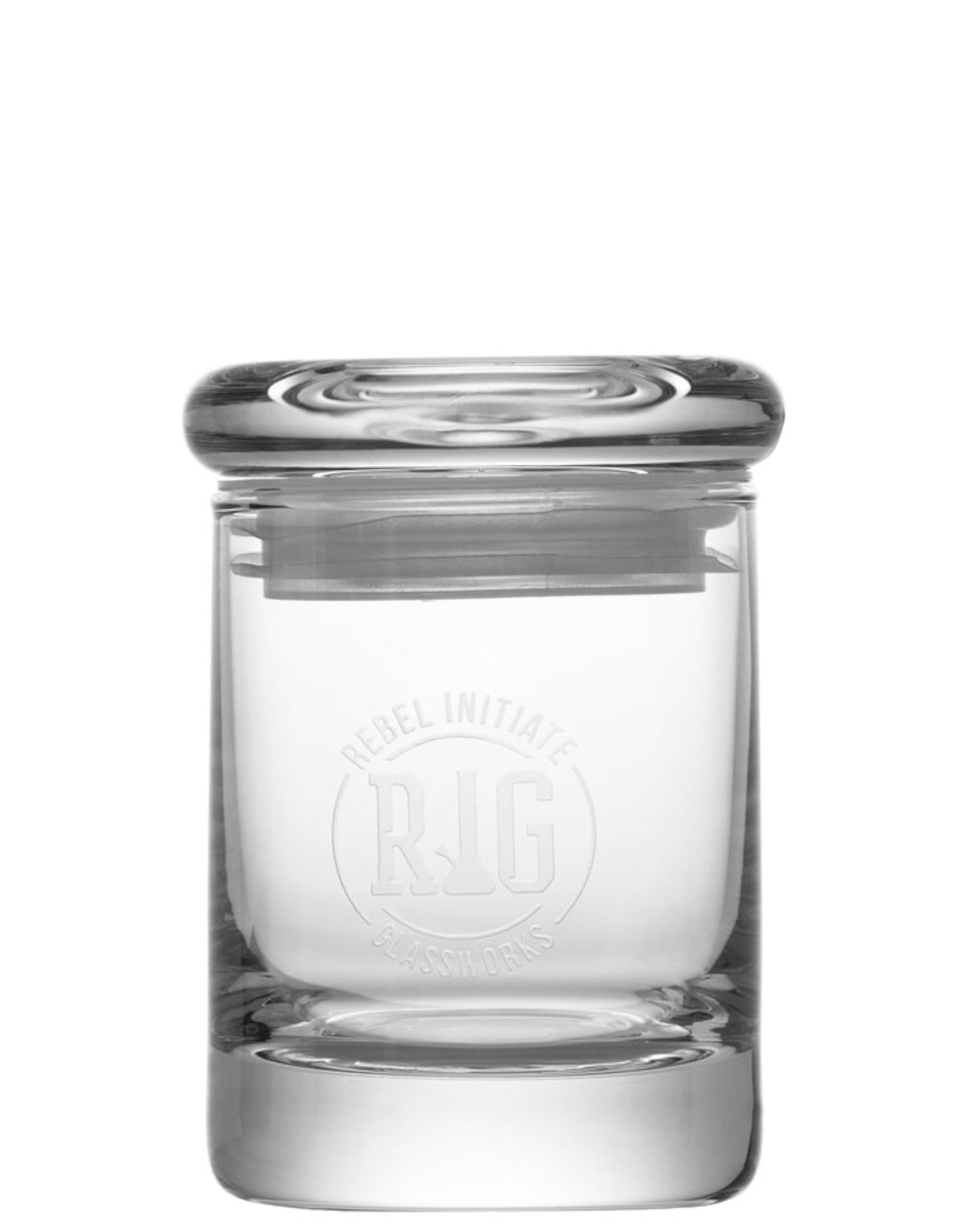 Airtight Glass Jar