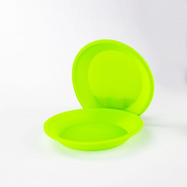 DankStop Silicone Round Plate 22cm